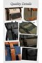 Genuine Leather & Waxed Canvas Vintage Backpack with Waterproof Laptop Compartment, Mountaineering Camping & Daily Unisex Bag - 8
