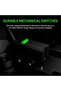 ماوس ديث ادر ايسينشال من رايزر-جهاز استشعار بصري ترو 6400 DPI - شكل مريح، متانة عالية، 5 ازرار استجا - 2