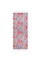 Dream Bouquet Patterned Silk Shawl 02679-Baby Blue - 4
