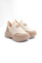 Mdl 782 Knitwear Detailed High-Sole Sports Shoes - 2