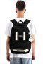 Ventis Unisex School Bag High School Middle School Backpack 43*30 cm Waterproof Fabric Multi-Pocket Vnt5-F - 2