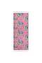 Dream Bouquet Patterned Silk Shawl 02679-Candy Pink - 3