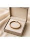 Raffiné Duo Men's Leather Bracelet – Dual Tone Minimal Design and Stylish Gift - 3