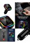 CARBT29 Bluetooth FM Transmitter Car Charger with QC3.0 Fast Charging, Dual USB Ports, LED Display, Hands-Free Calling, Music Streaming and Wireless Car Adapter for Smartphones - 6
