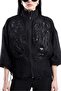 Beaded Lace Lined Zipper Jacket Per9773 - 2