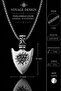 Stainless Steel Double-Sided Scandinavian Mythology Viking Necklace - 6