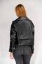 Women's Oversize Leather Jacket - 3
