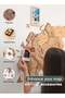 3D Wooden UAE Map Wall Decor for Office & Reception UAE, Nordik - 8
