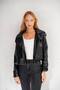 Women's Oversize Leather Jacket - 2