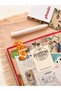 Orange Speckled Journal Clip – Large Decorative Paper Clip, Planner and Notebook Accessory - 2