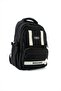 Ventis Unisex School Bag High School Middle School Backpack 43*30 cm Waterproof Fabric Multi-Pocket Vnt5-F - 3