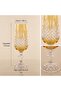 Crystal Flute Coffee Side Glass - Champagne Glass 180Cc