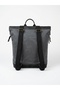 Genuine Leather & Waxed Canvas Vintage Backpack with Waterproof Laptop Compartment, Mountaineering Camping & Daily Unisex Bag - 7