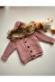100% Cotton Fur Cardigan - 5