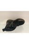 Genuine Leather Suede Lace-Up Zippered Fur Lined Boots Women's Shoes - 4