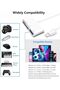 محول كاميرا USB لايتنينج الى بطاقة SD وTF ابل للايفون/ايباد وقارئ بطاقات 3 في1 USB دونجل لفلاشة USB، - 6