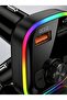 CARBT29 Bluetooth FM Transmitter Car Charger with QC3.0 Fast Charging, Dual USB Ports, LED Display, Hands-Free Calling, Music Streaming and Wireless Car Adapter for Smartphones - 3
