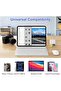 قارئ بطاقة SD USB C مع منفذ USB 3.0، قارئ بطاقة SD 3 في 1 USB C ثاندربولت الى MicroSD TF محول USB قا - 4
