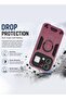 Infinix Note 60 5G 2026 / Note 60 Pro 5G 2026 Full Protective Military Grade Dual Layer Shockproof Cover Rugged Protection with Kickstand Case Cover - 2