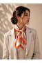 Modern Patterned 70X70 Women's Scarf - 2