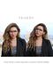 نظارة طبية طراز B2866 لحجب الضوء الأزرق، إطار نظارات بتصميم طيار مربع شفاف وخفيف الوزن وبحجم كبير مخ - 3