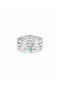 Steel Pinky Ring (Adjustable)