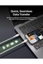 Usb-If Certified Braided Type C Fast Charging Cable for iPhone 15, Samson Boost Charge Pro USB C Cable - 6