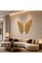 INZUO Angel Wings Wall Decor, Metal Wing Sculpture for Living Room Bedroom - 7
