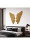 INZUO Angel Wings Wall Decor, Metal Wing Sculpture for Living Room Bedroom - 2