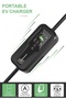 7kW Portable GB/T EV Charger 32A with WiFi & Mobile App, Adjustable 6A–32A, LCD Display, 5m Cable - 2