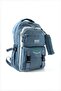 Ventis Unisex School Bag with Pen Holder High School Middle School Set of 2 Backpack 43*30 cm Multi-Pocket Vnt7-A - 3