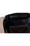 Handmade Canvas & Real Leather Shoulder Bag - 3