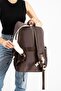 Ventis Unisex High School Middle School Backpack School Bag 43*30 cm Waterproof Fabric Multi-Pocket Vnt5-I - 4