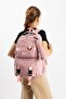 Ventis Unisex School 2-Piece Set Bag High School Middle School Backpack with Pen Holder 43*30 cm Multi-Pocket Vnt7-C