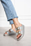 Buckle Women's Slippers 00280 - 2