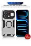 Infinix Note 60 5G 2026 / Note 60 Pro 5G 2026 Full Protective Military Grade Dual Layer Shockproof Cover Rugged Protection with Kickstand Case Cover