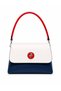 Miami Polo Club 5-Compartment Chain Hand Strap Detail Shoulder Bag for Women - 5