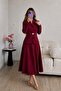 Gold Single Button Notched Lapel Jacket and Trousers Double Blazer Suit - 5