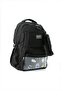 Ventis Unisex School Bag High School Middle School Set of 2 Backpacks with Pen Holder 43*30 cm Multi-Pocket Vnt7-D