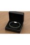 Milano Forest Double Row Braided Leather Men's Bracelet - Premium Design with Steel Clasp - 3