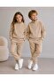 Girl's Front Zipper Stand Collar Cardigan - 3