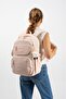 Ventis Unisex Mascot School Bag High School Middle School Backpack 43*30 cm Multi-Pocket Vnt5-G - 2