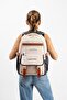 Ventis Unisex High School Middle School Backpack School Bag 43*30 cm Waterproof Fabric Multi-Pocket Vnt5-I - 2