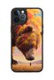 حافظة مقاومة للصدمات متوافقة مع هاتف iPhone 12 Pro Max مع حماية للكاميرا بنمط الدب - 5