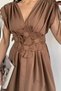 Daisy Appliqué Short Dress