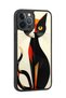 حافظة مقاومة للصدمات متوافقة مع هاتف iPhone 12 Pro Max مع حماية للكاميرا بنمط Felin - 2