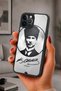 حافظة مقاومة للصدمات متوافقة مع هاتف iPhone 12 Pro Max مع حماية للكاميرا بنمط أتاتورك