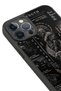 حافظة مقاومة للصدمات متوافقة مع هاتف iPhone 12 Pro Max مع حماية للكاميرا بنمط هانومان - 4