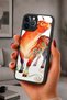 حافظة مقاومة للصدمات متوافقة مع هاتف iPhone 12 Pro Max مع حماية للكاميرا بنمط Ox