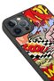 iPhone 12 Pro Max Compatible Nostalgia Patterned Shockproof Case with Camera Protection - 4